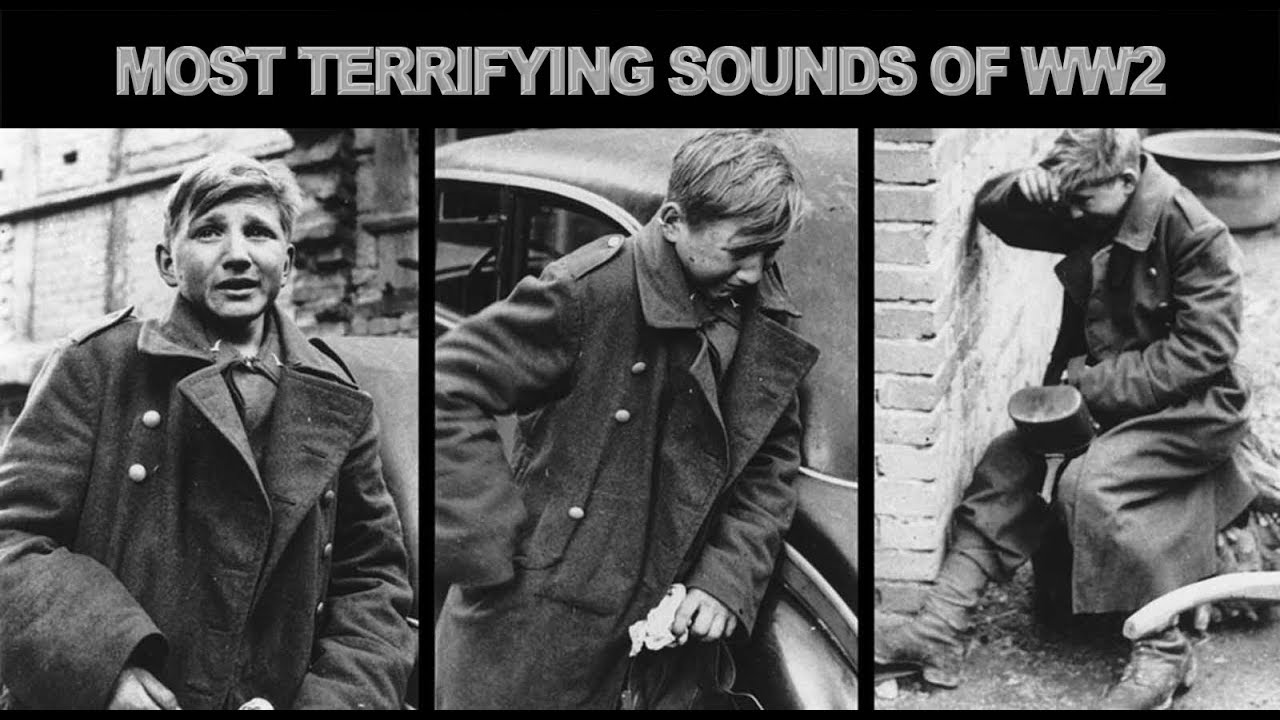 The Most Terrifying Sounds Of World War 2