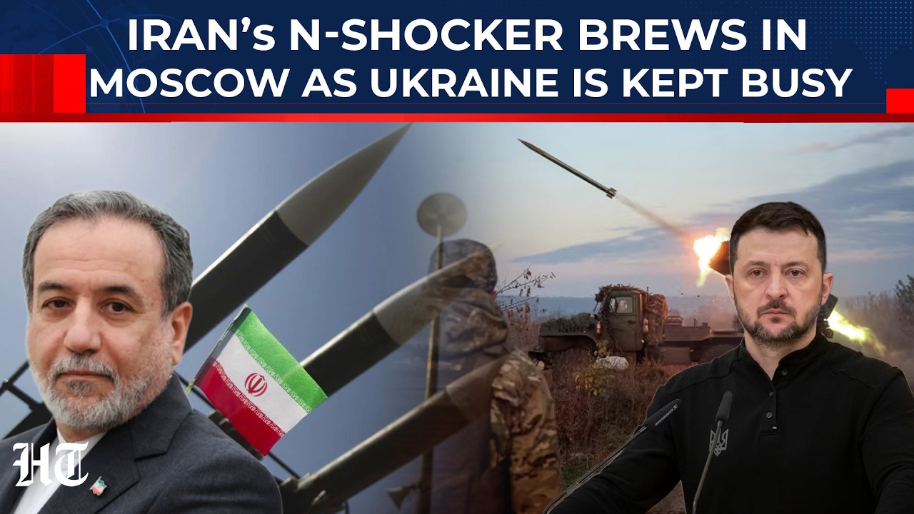 Дымовая завеса в Украине? Москва принимает Иран, пока тикают ядерные часы, Арагчи делает сенсацио...