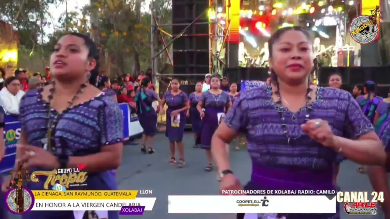 Cumbias king Grupo la tropa la ciénaga San Raymundo Guatemala