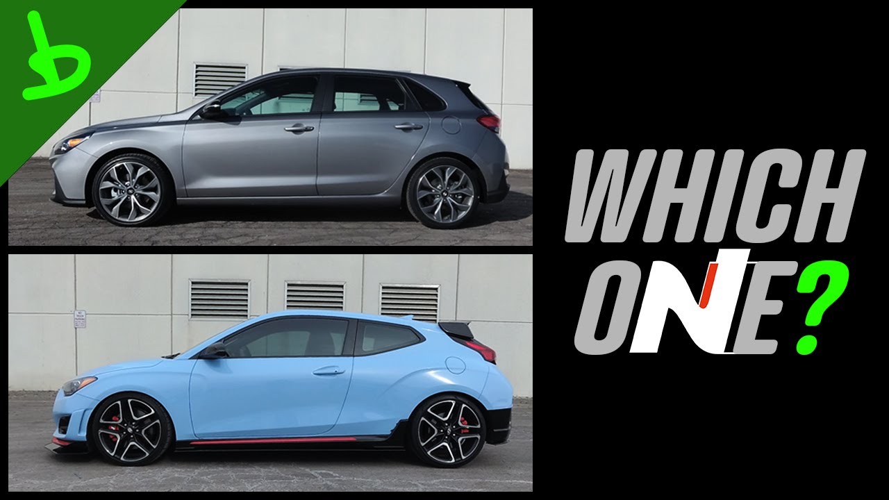 Elantra GT N-line vs Veloster N: Which oNe is for you?