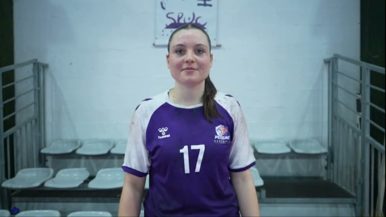 Nationale 2, poule 1 – J11, Pessac – Oloron / Clémentine Berthelot : « un match très coriace »