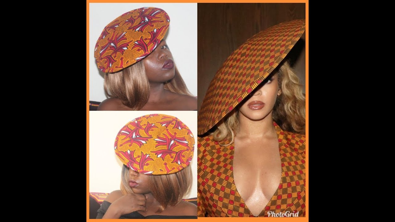 HOW TO MAKE A CIRCULAR FASCINATOR/ HAT DIY / BEYONCE INSPIRED TUTORIAL