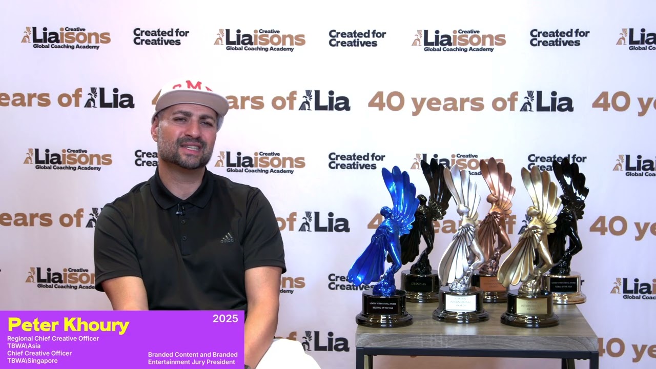 2025 LIA Jury President, Peter Khoury Talks About the LIA Judging Experience in Las Vegas