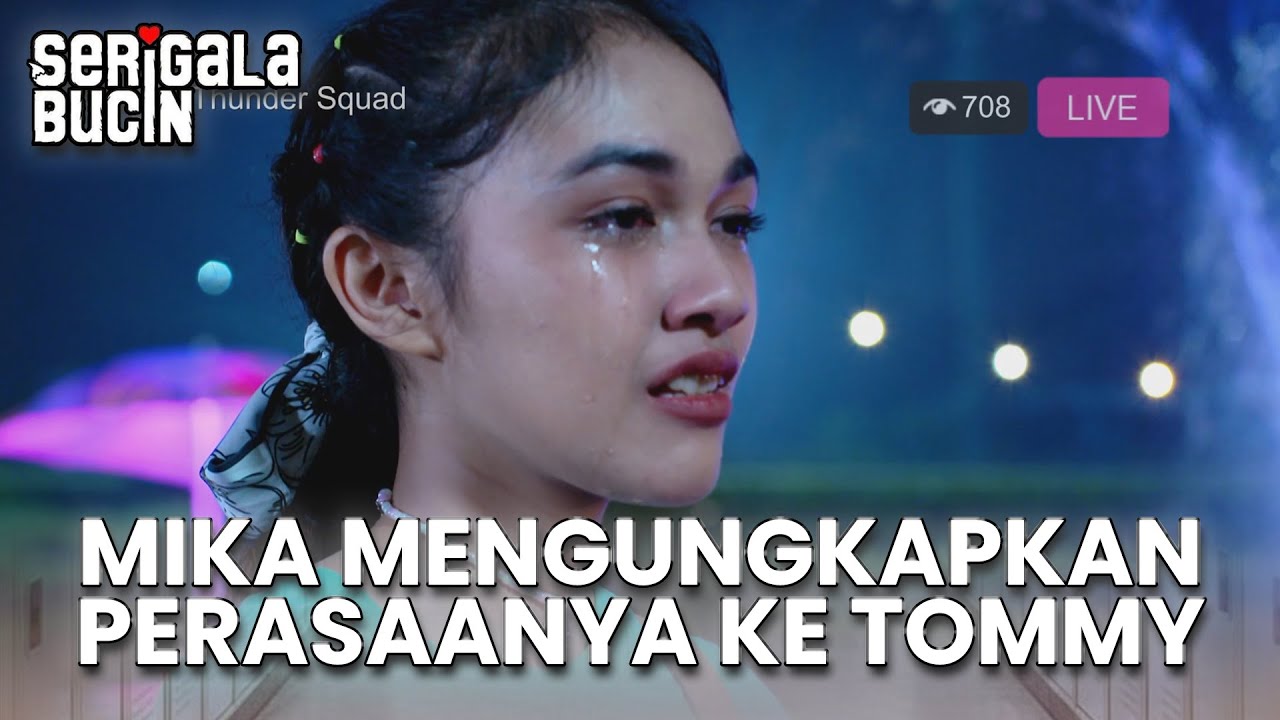 Mika mengungkapkan perasaanya ke Tommy | SERIGALA BUCIN | EPS 17 (1/3)
