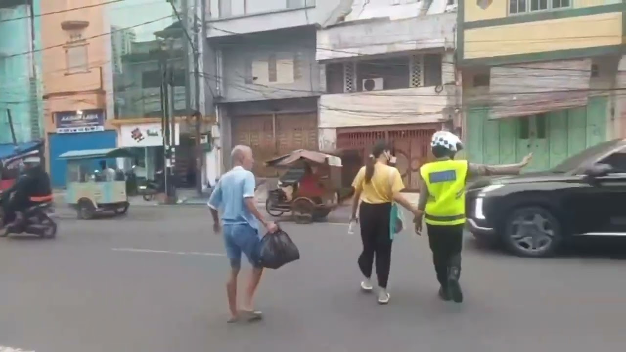 PATROLI POLWAN PRESISI POLRESTABES MEDAN