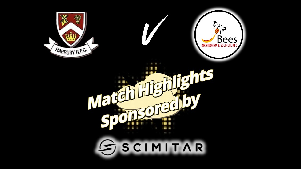 Match Highlights: Harbury RFC v Birmingham & Solihull RFC