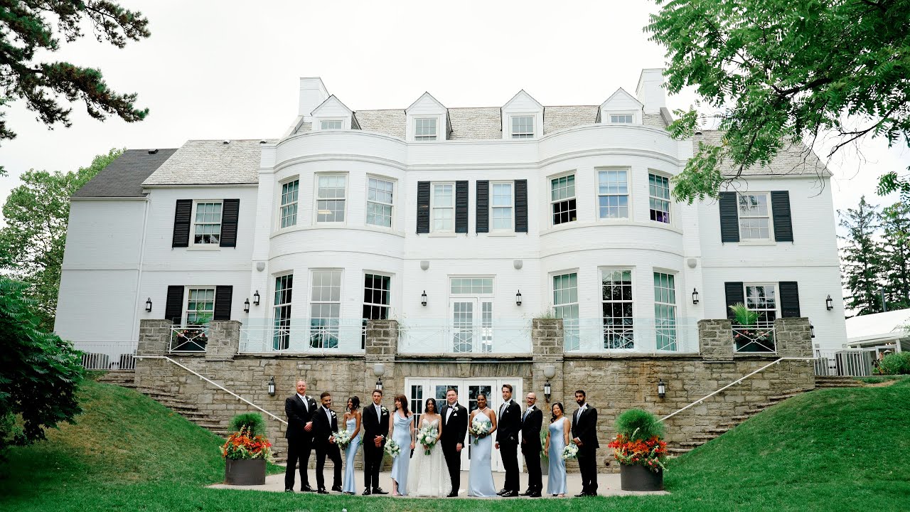BEST WEDDING at Harding Waterfront Estate | Trailer |Vanessa + Ryan