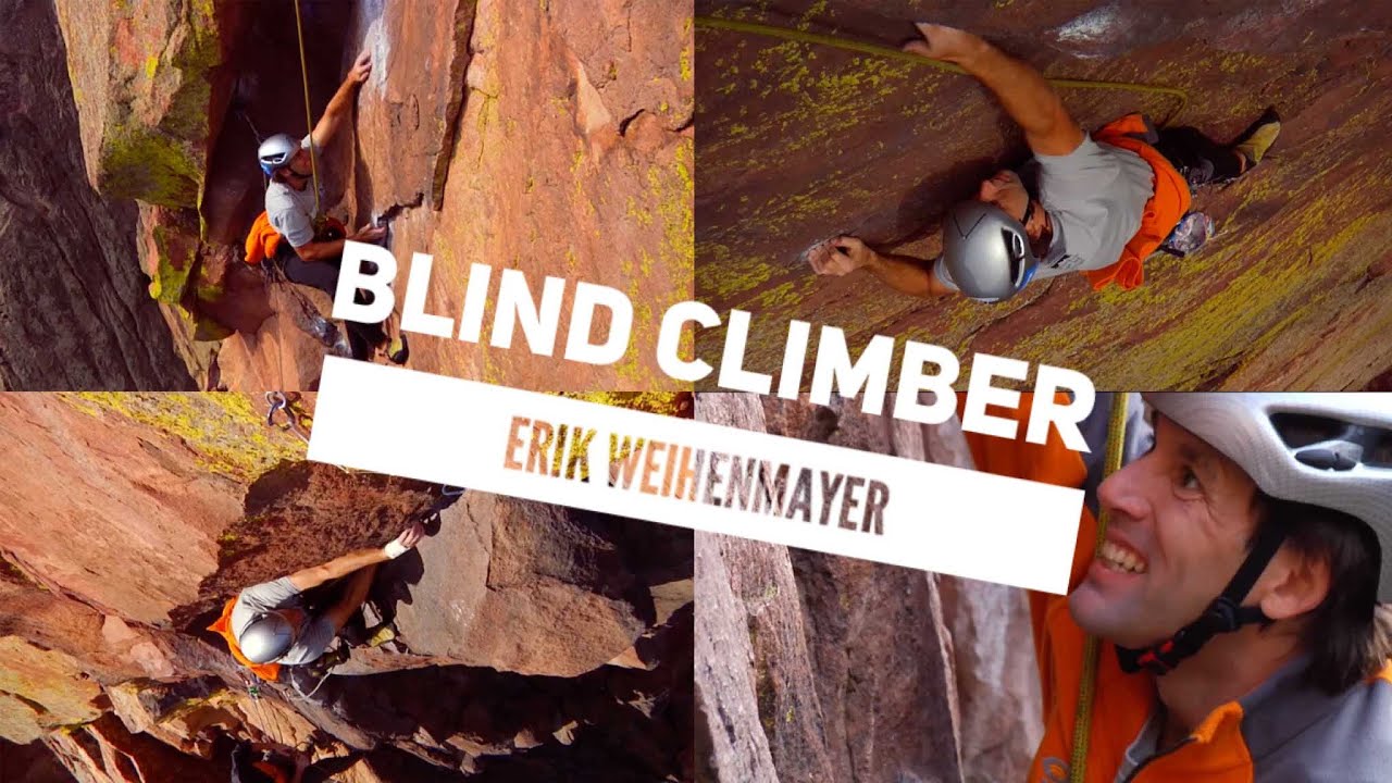 Blind and Naked: Blind Climber Erik Weihenmayer Tackles Eldorado Canyon's 