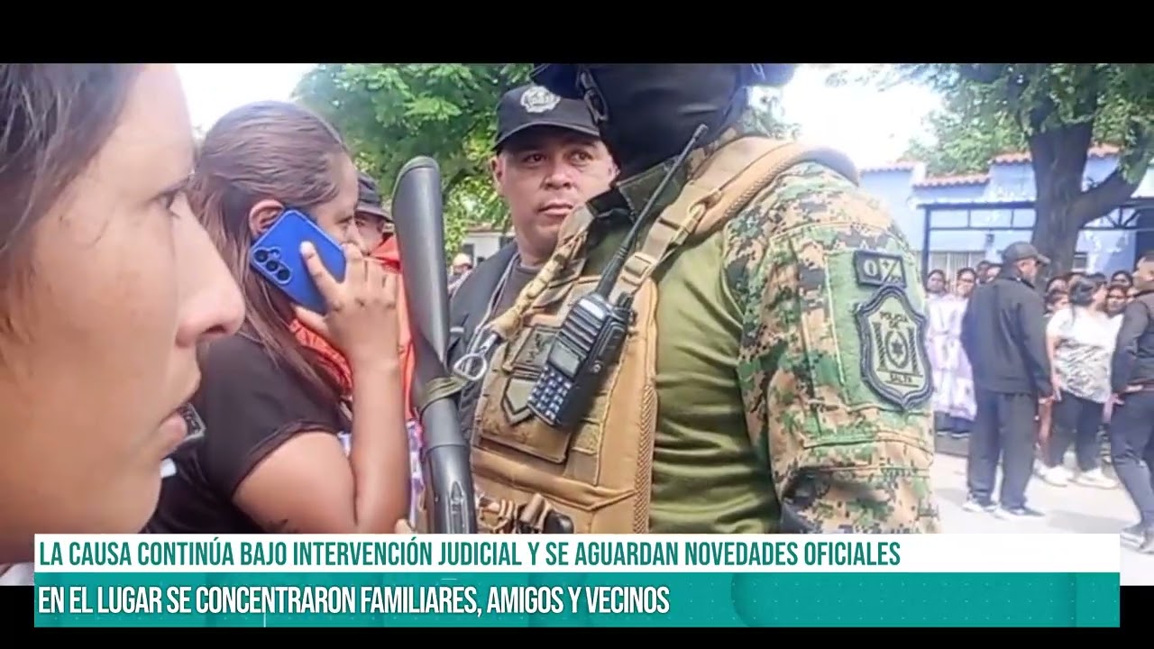 SALTA - JUSTICIA POR NATALIA CRUZ #canal7salta