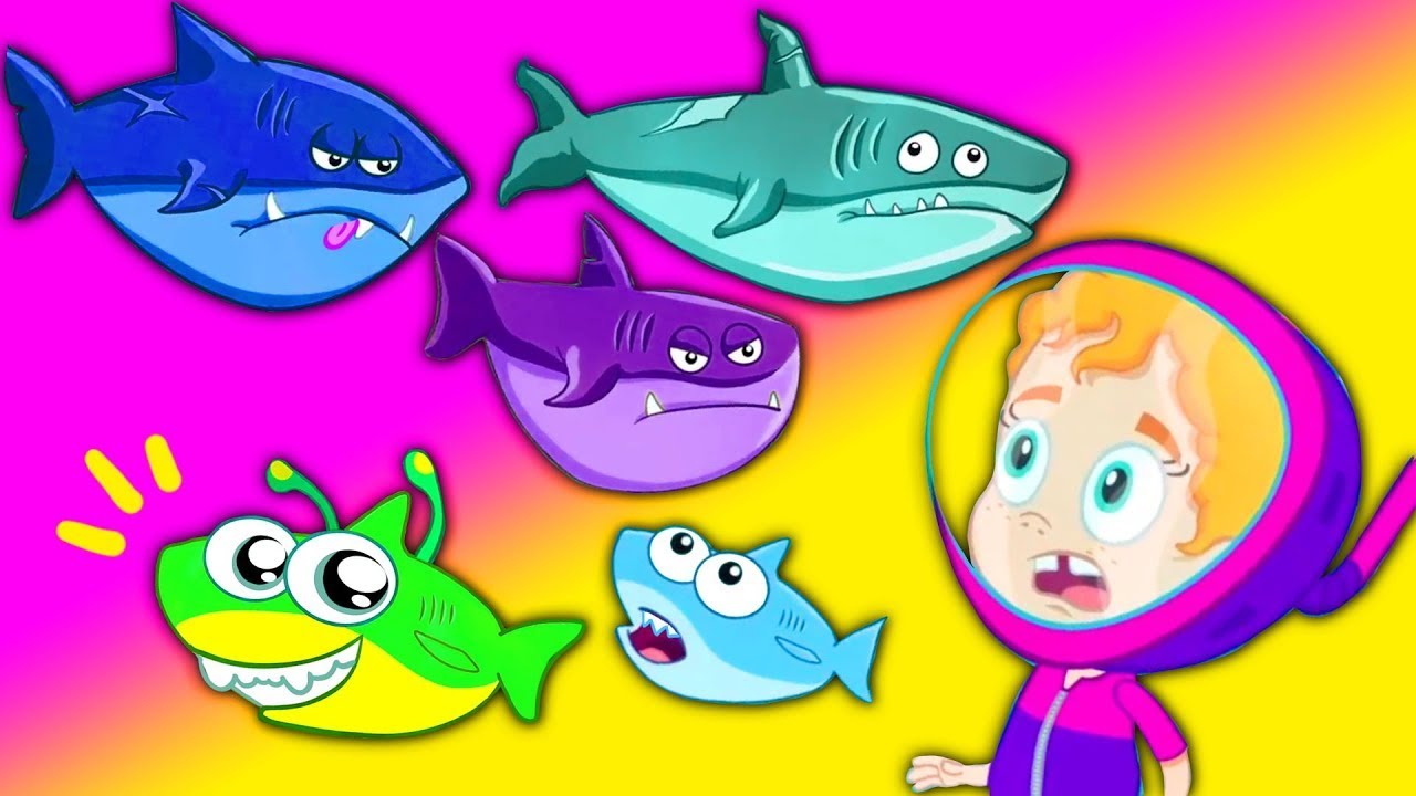 Shark Doo Doo + Farm & Animal Songs! Nursery Rhymes Compilation for Kids!