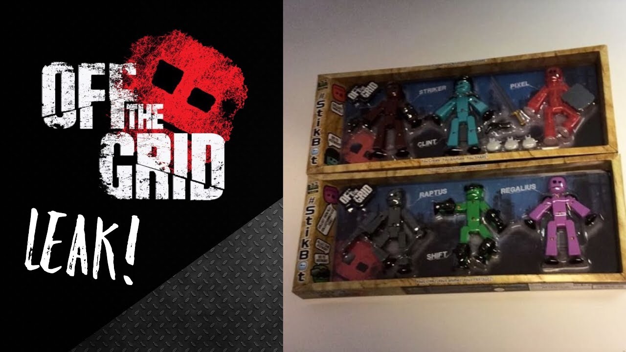 Stikbot OFF THE GRID ACTION PACKS Leak! | Stikbot Leaks