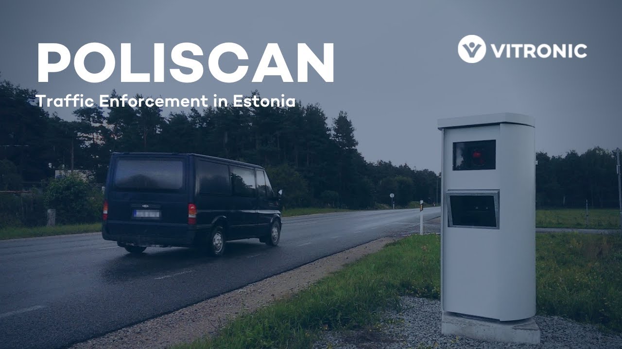 Speed Enforcement Use case Estonia | VITRONIC