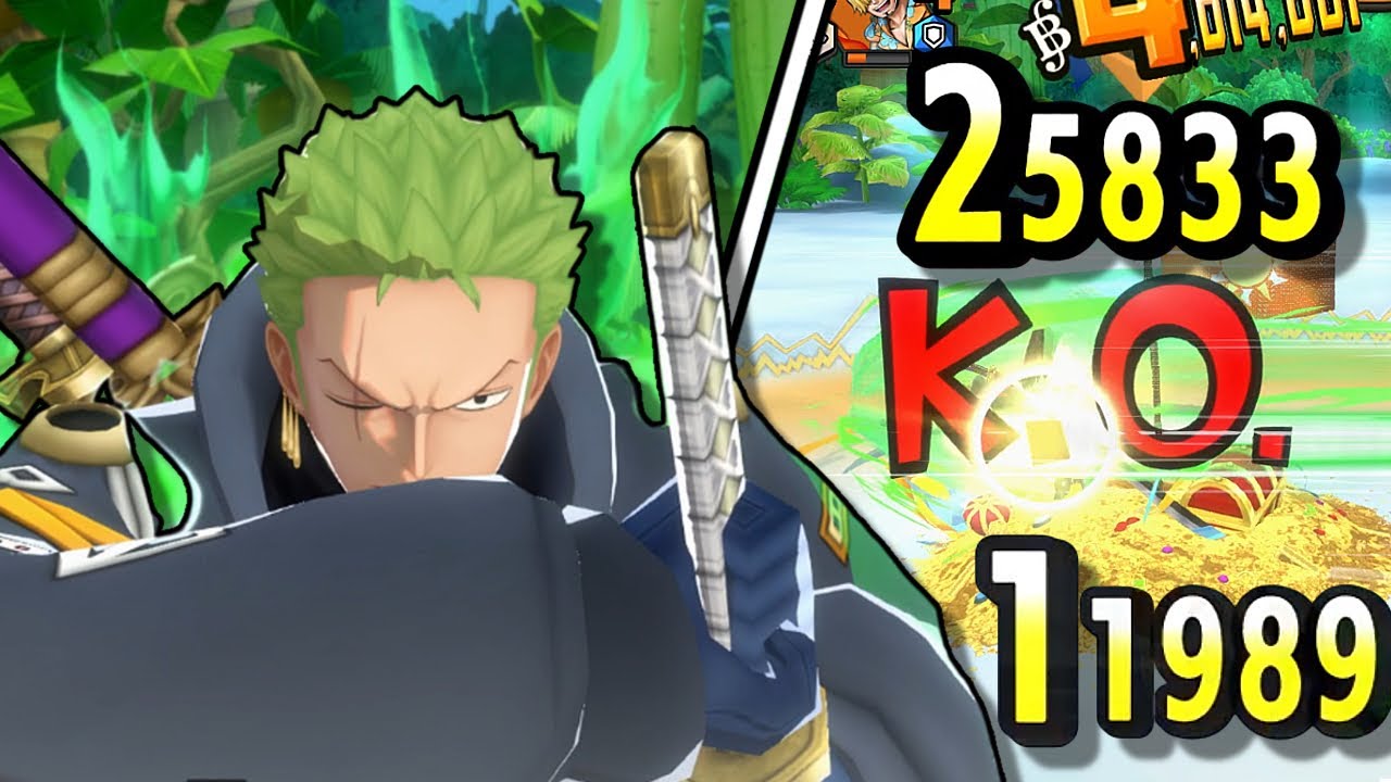 Умник Зоро тайно сломан?! | One Piece Bounty Rush