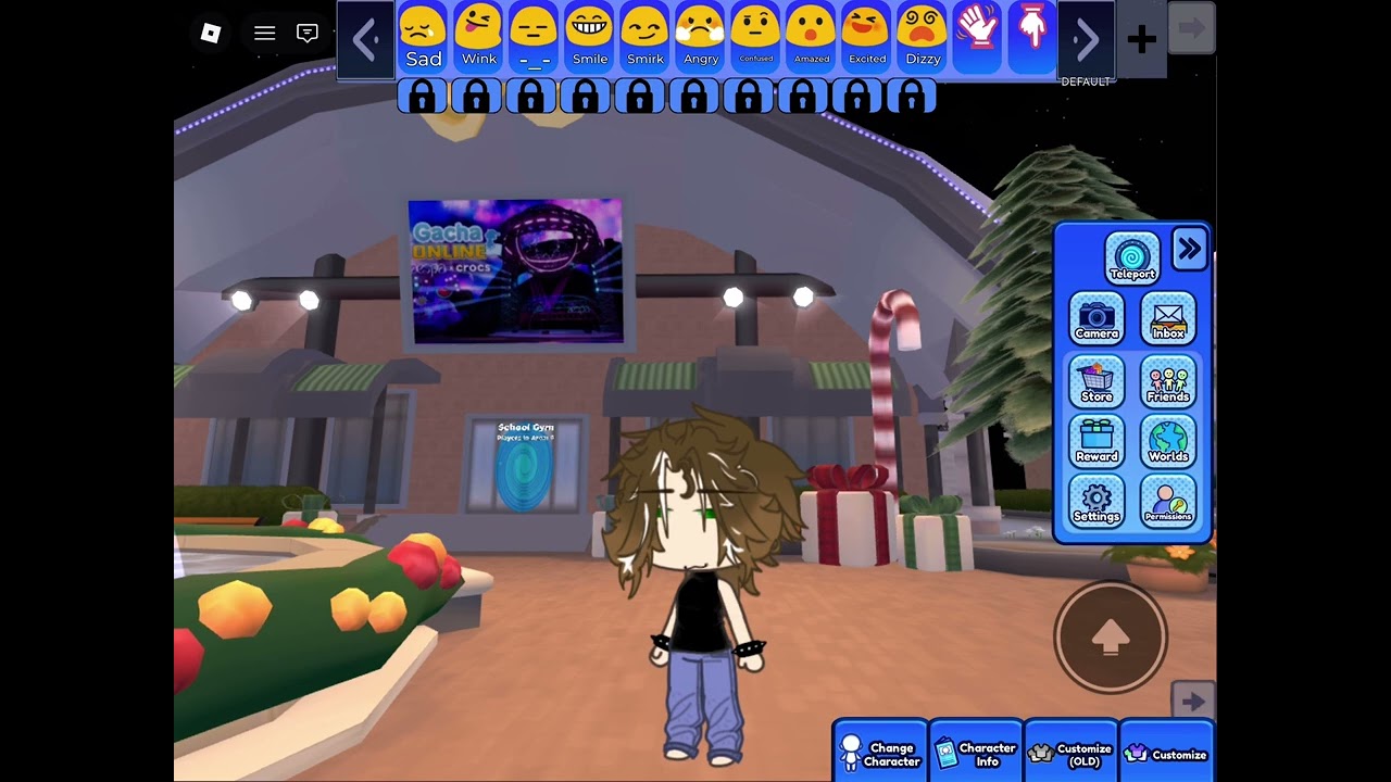 Playing Gacha online once again and it’s my first time back too~ 😊✨ #roblox #gachaonline 