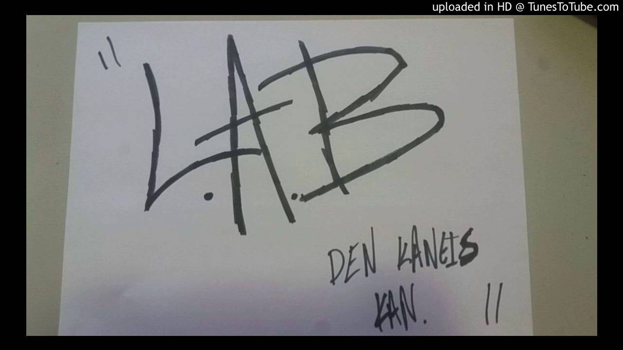 L.A.B - Sota × hombre / DEN KANEIS KAN