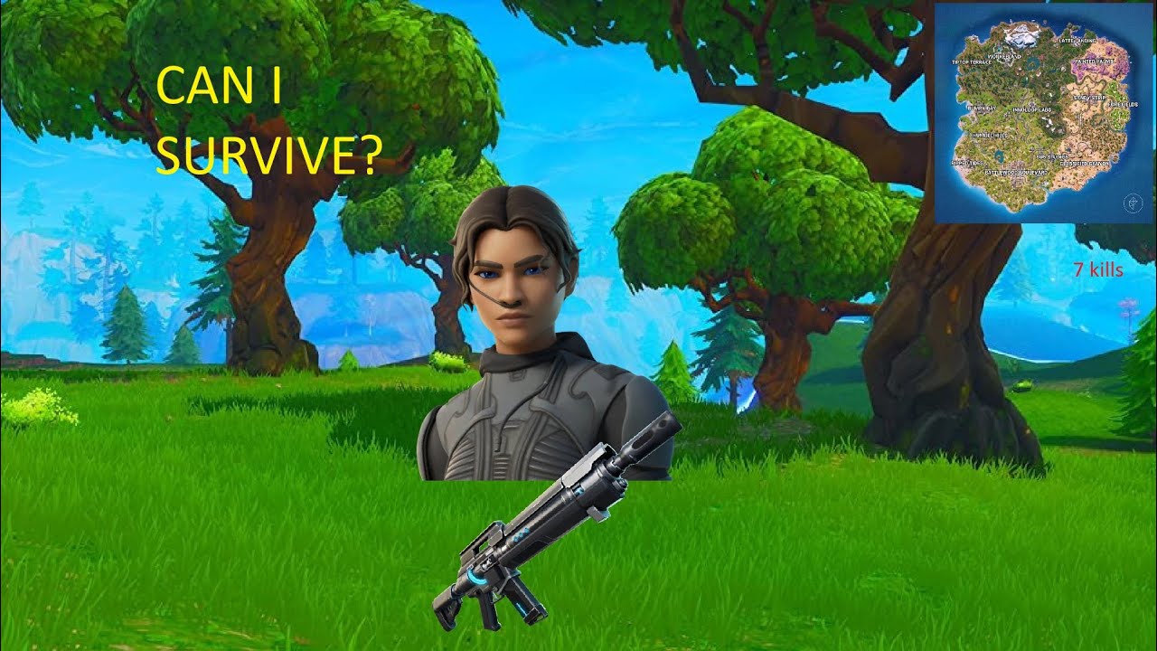 Every Kill I Upgrade… But Fortnite Hates Me