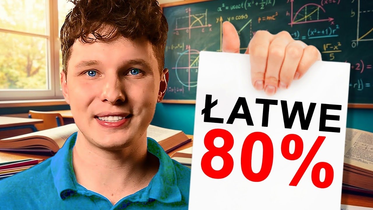 TE ZADANIA SĄ OD 3 LAT NA KAŻDEJ MATURZE Z MATMY 🚨