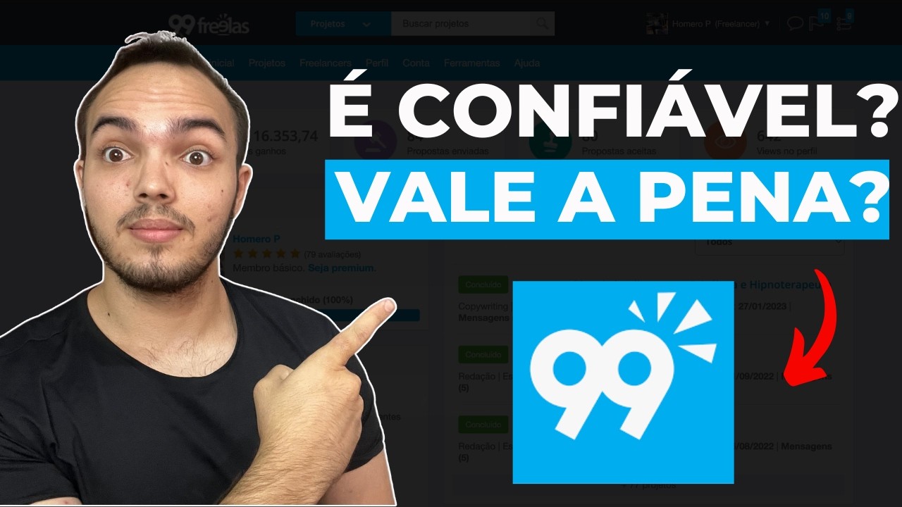 99Freelas vale a pena em 2025? &Eacute; confi&aacute;vel?