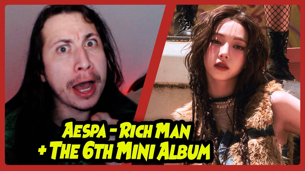 aespa 에스파 'Rich Man' MV | REACT DO MORENO