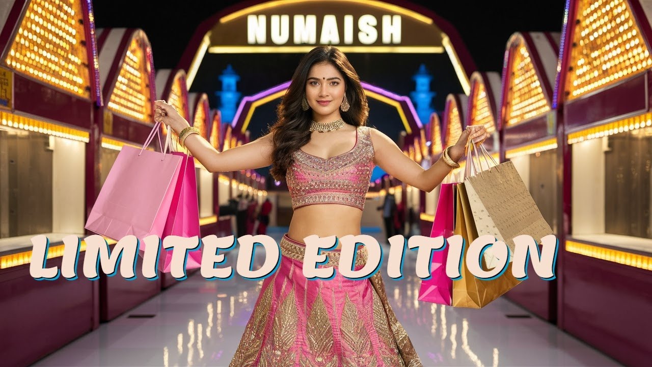 Numaish Hyderabad Exhibition 2026 Stalls Prices Fashion Gadgets Full Tour #numaish #exhibition