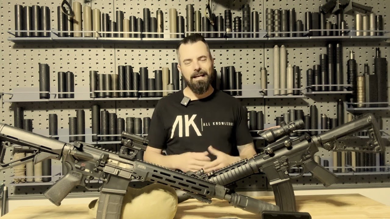 LMT за 4000 долларов против Colt CQBR, который есть у вас дома — побеждает одна винтовка.