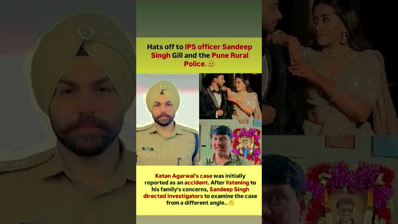 Salute 🫡 to IPS Sandeep Singh Gill #shorts