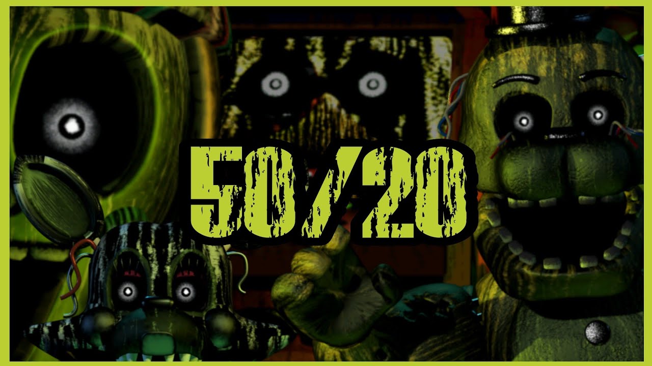 50/20 All Phantom Encounters - Ultimate Custom Night