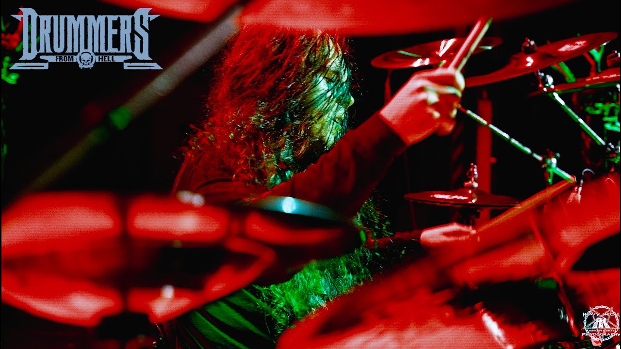 DRUMMERS FROM HELL Fest 2023. Daniel 