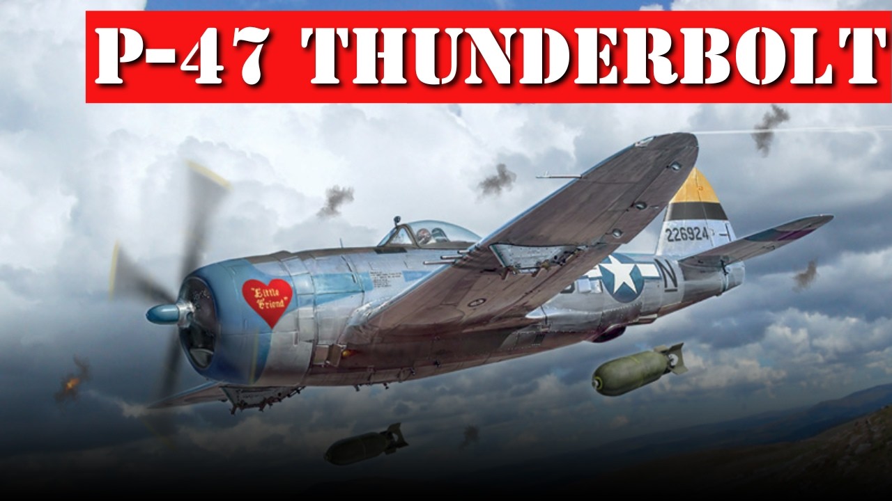 The P-47 Thunderbolt: The Plane That Couldn't Be Stopped