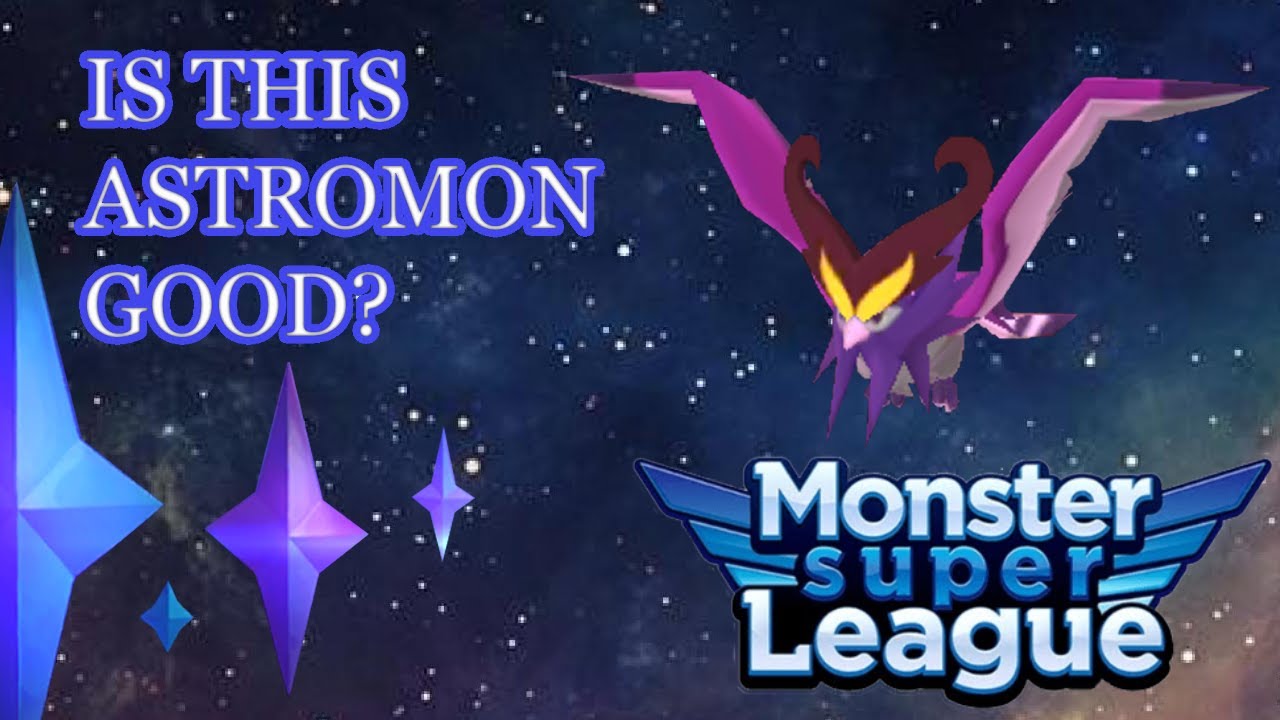 Is This Astromon Good? - Birdie | Monster Super League
