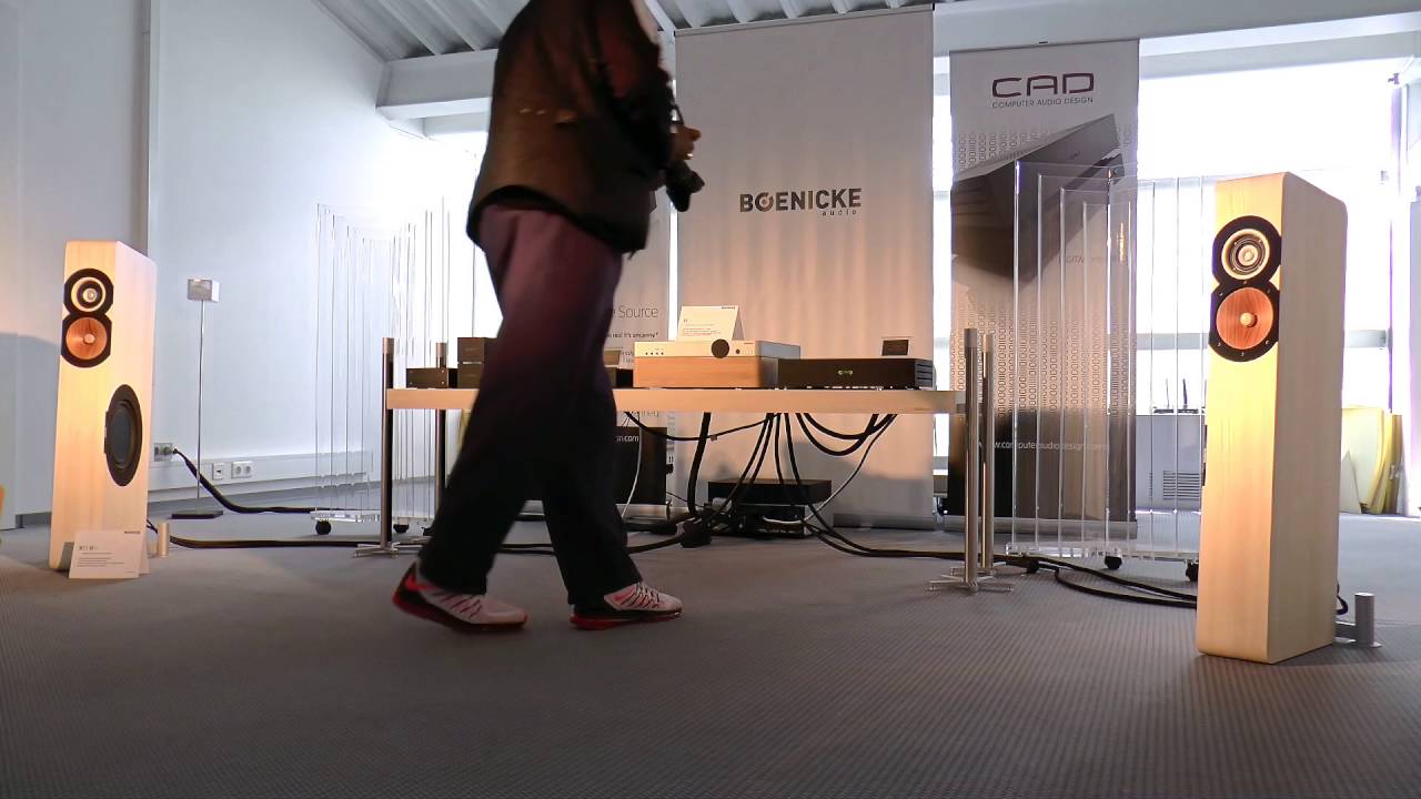 HIGH END 2016 MUNICH: Boenicke W11  / Computer Audio Design -As real as it gets..