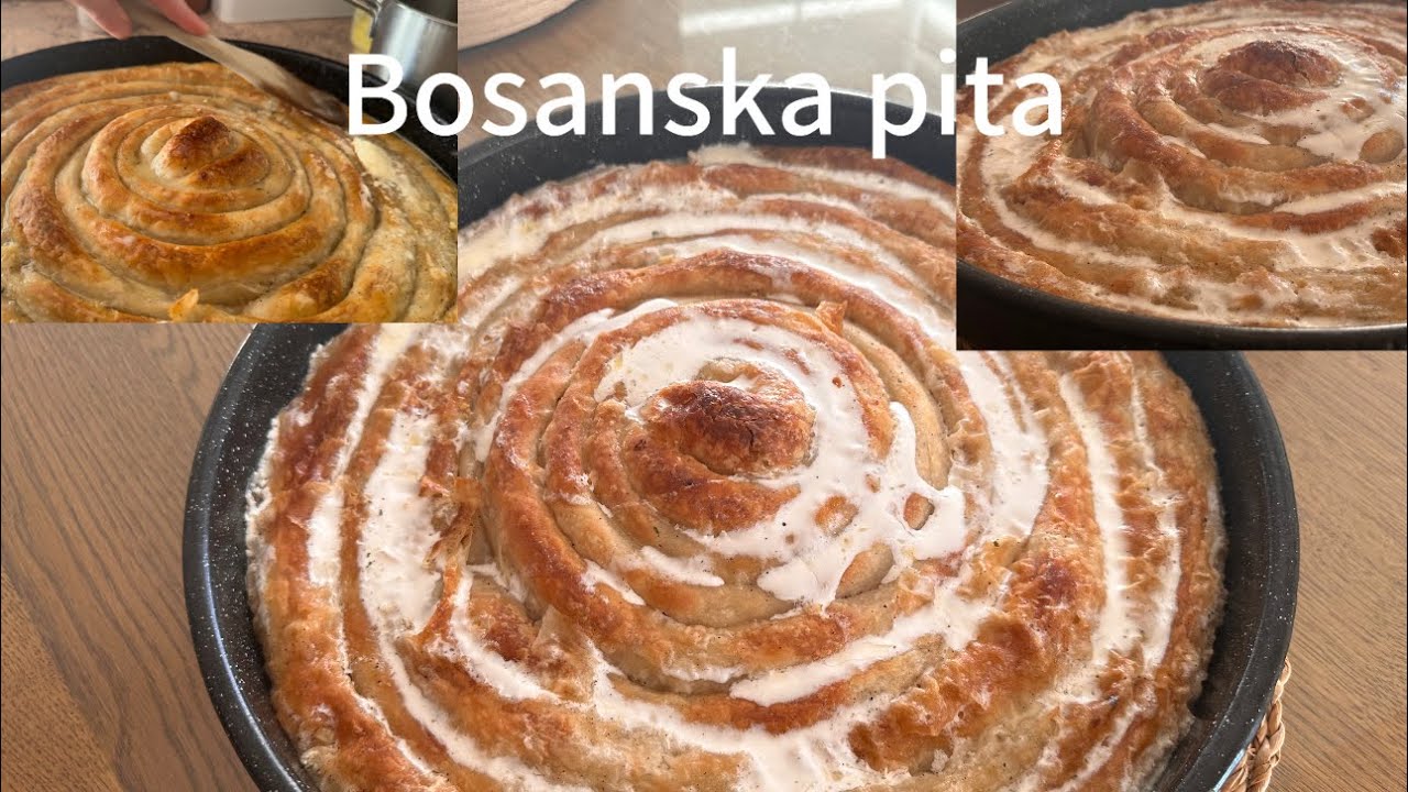 Bosanska pita❤️Detaljan recept za jufku/zakuhavanje,nakuhavanje,razvijanje/Krompirusa/Bosnian pie❤️