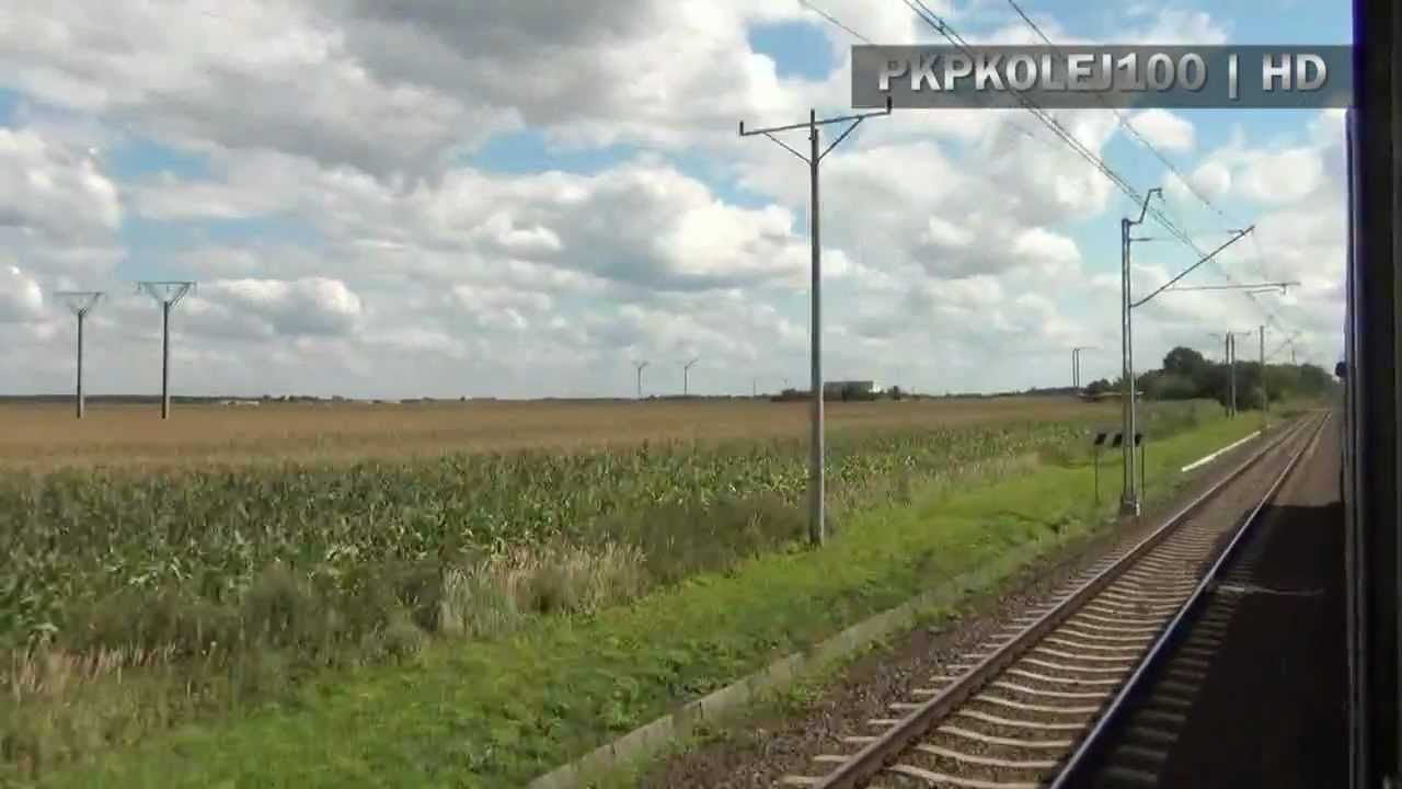 Jazda 120km/h w TLK Baczyńskim | 13.08.2012r.