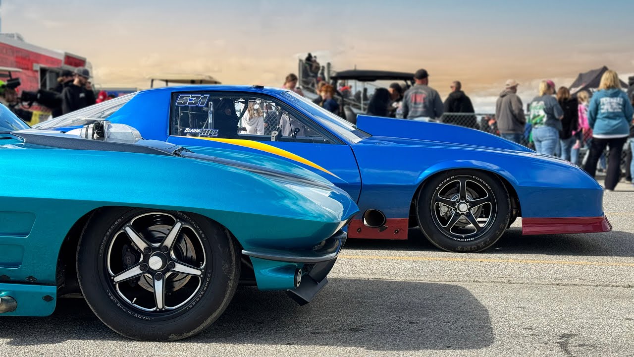 FAST Cars, Close Races, and a WRECK at Beater Bomb's No Prep Race (+ INDEX Racing?!)