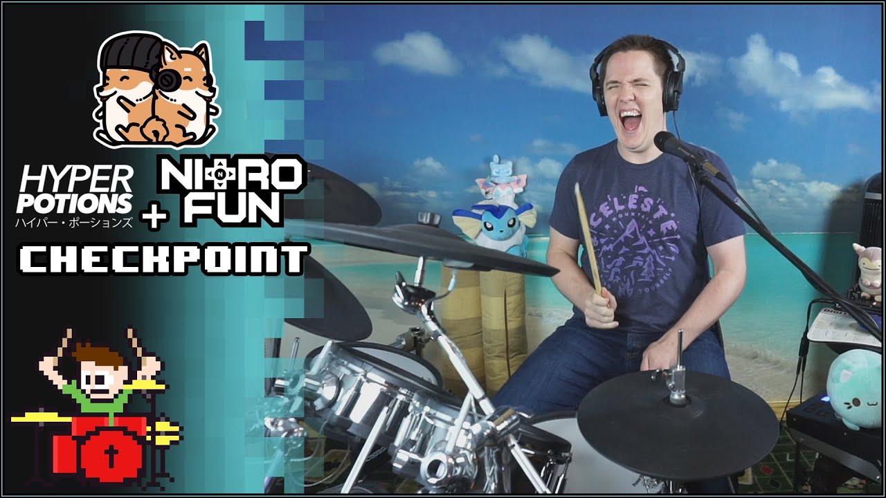 Nitro Fun & Hyper Potions - Checkpoint On Drums!