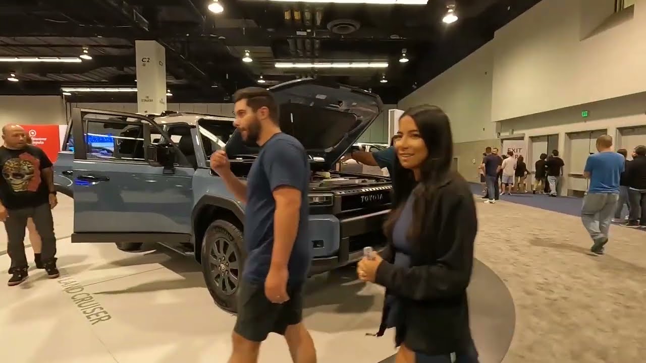 The Orange County Auto Show 2024 Walkaround Tour!