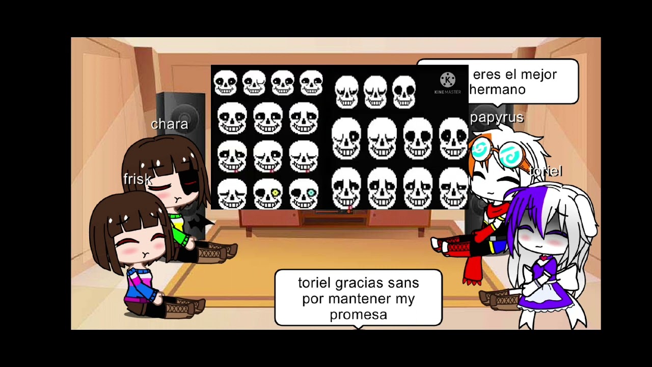 undertale reacciona a quien es el personaje que más sufre de undertale