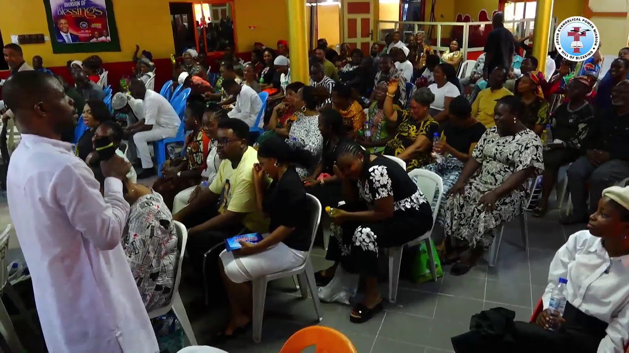 THE LORD'S SPIRIT YOKE BREAKING PROGRAMME, FEBRUARY EDITION, DAY 3 MPRNING SESSION.