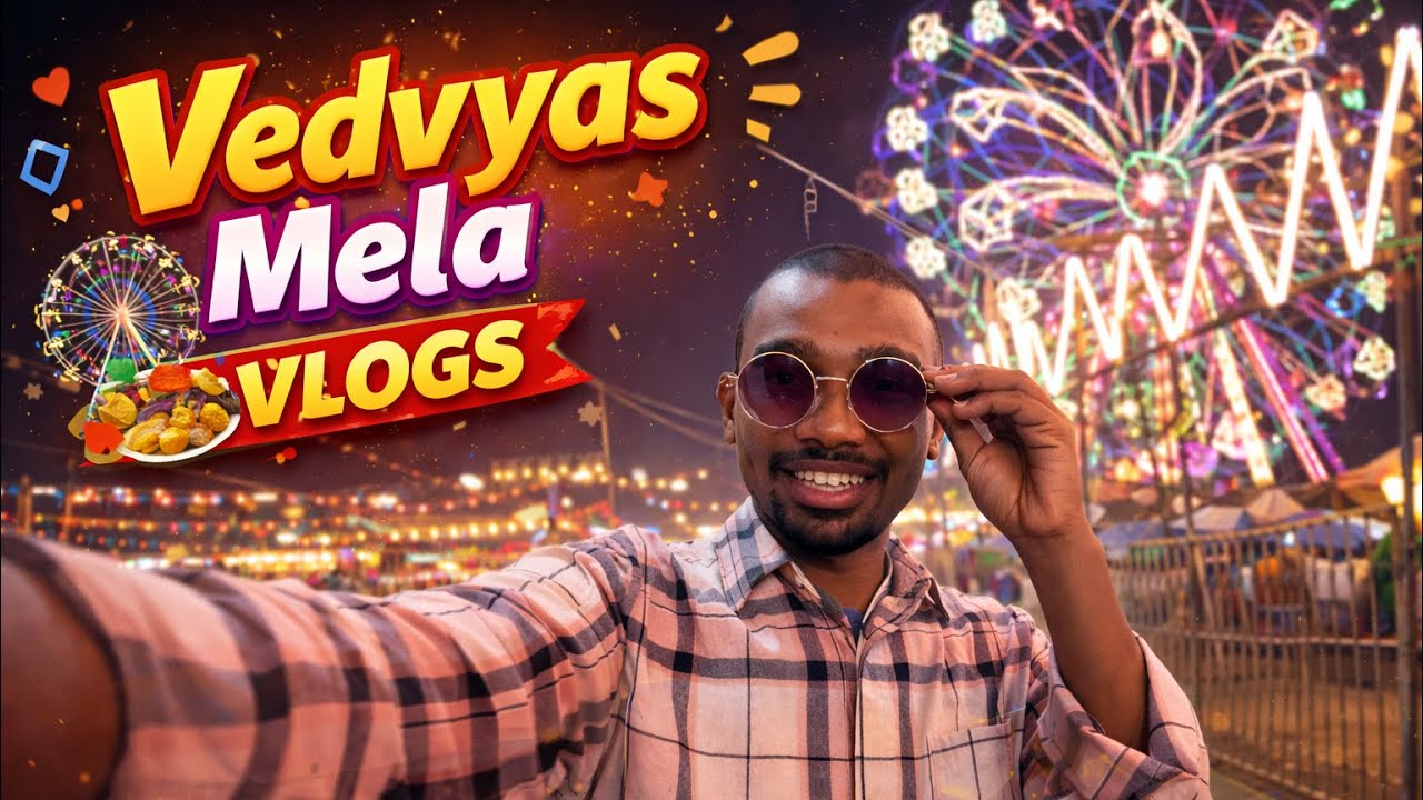 VEDVYAS MELA VLOGS #explore #vlog #foryou #mela #rourkelavlogger #vlogging #trending 