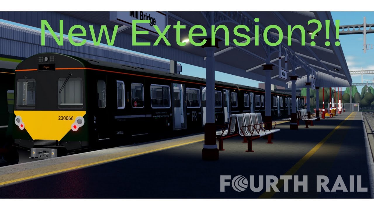 New BR preview! GWR Class 230 and new extension?!!