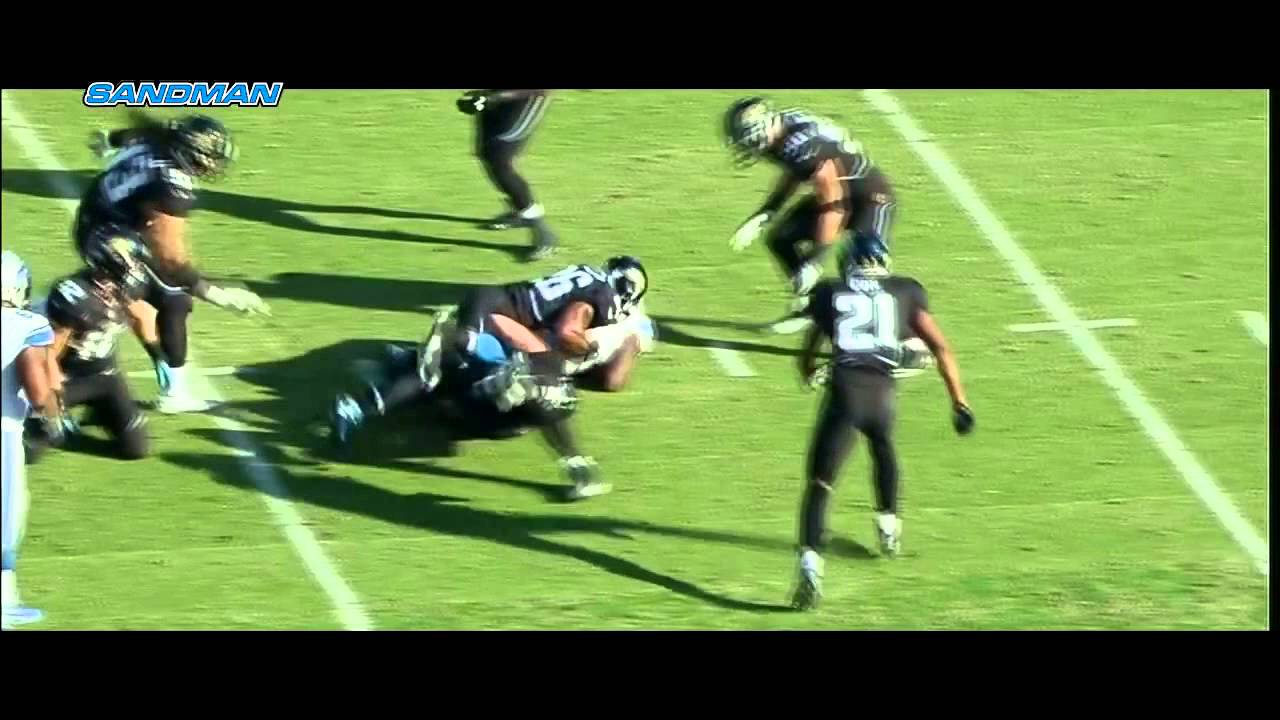 Joique Bell Highlights 2012-2013