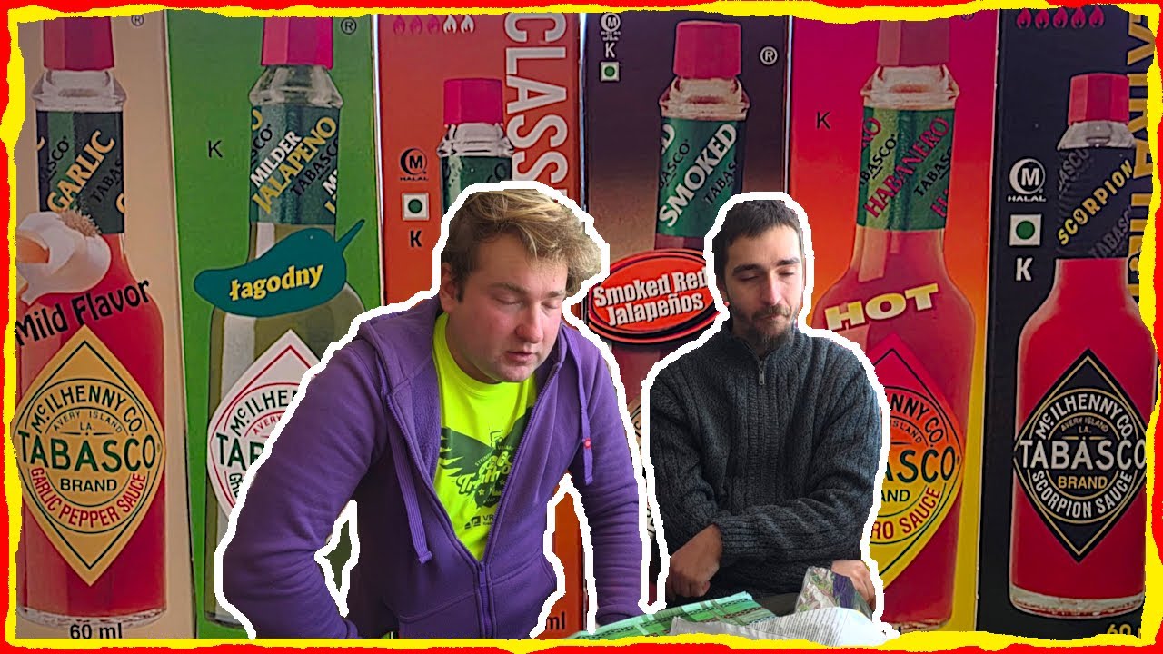 🔥🌶 Test wszystkich (chyba) klasycznych sosów TABASCO dostępnych w PL ! 🌶🔥