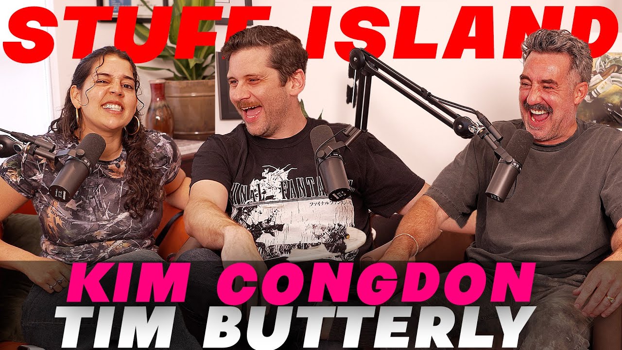 Kim Congdon + Tim Butterly - Stuff Island #180