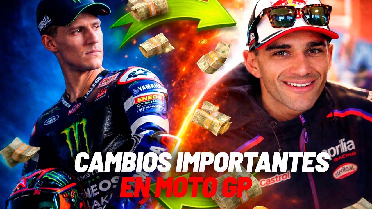 Terremoto en Moto GP: Quartararo se va a Honda y Jorge Mart&iacute;n a Yamaha I MARCA