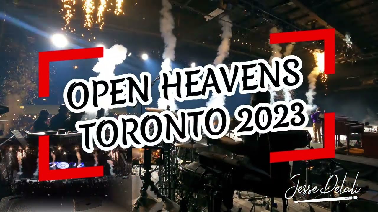 HOTTEST PRAISE PARTY with JOE METTLE at OPEN HEAVENS (TORONTO)🔥