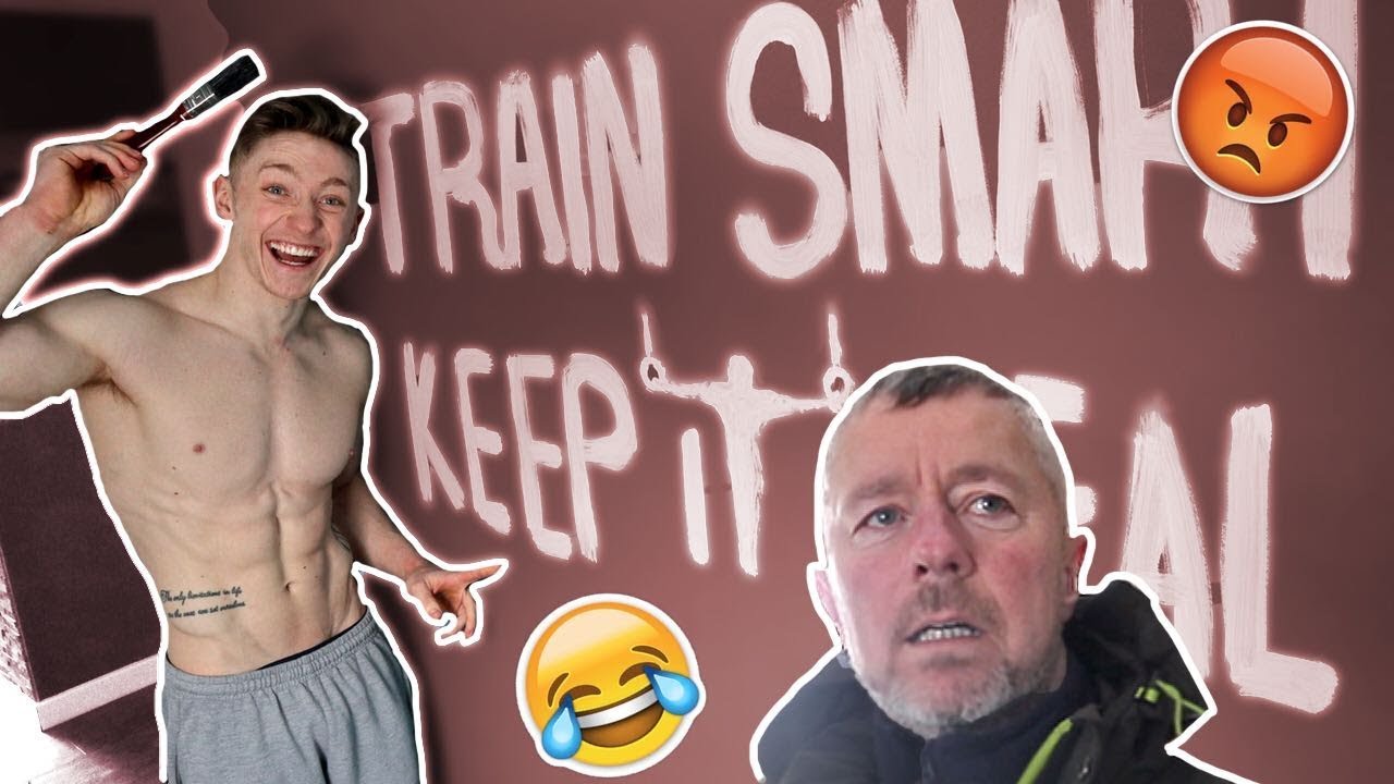 THINK I TOOK 'PRANK WARS' TOO FAR!  {Paint in House}