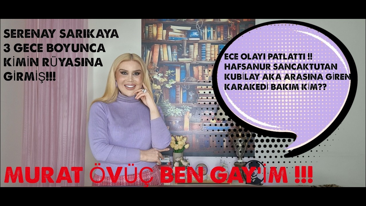 Murat Övüç İçin 3 YIL HAPİS İSTENİYOR!!! Davranışlarıyla Suçlanan MURAT BEN GAY'İM