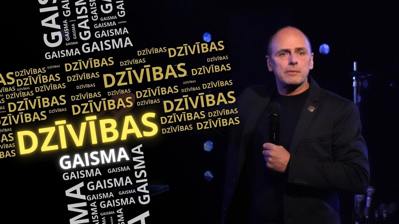 DZĪVĪBAS GAISMA | Mārcis Jencītis | 22.12.2024.