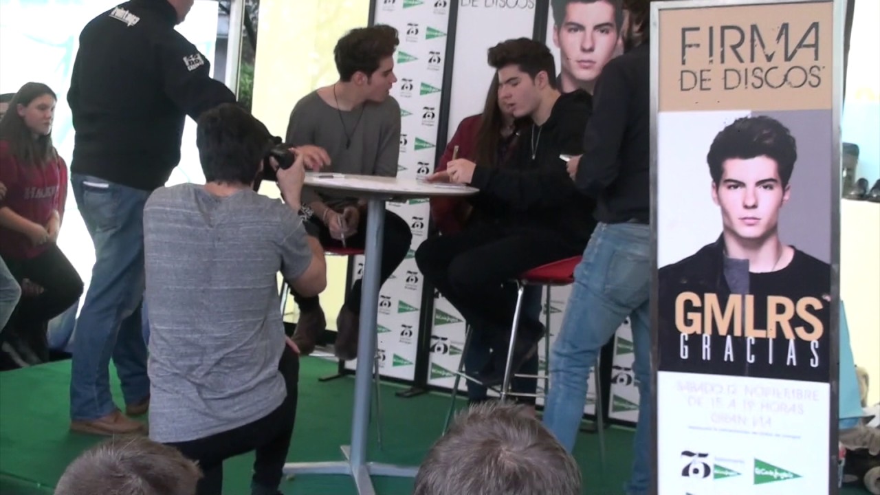 Firma Gemeliers ..Vigo 11 -12 -2016 ....Gracias