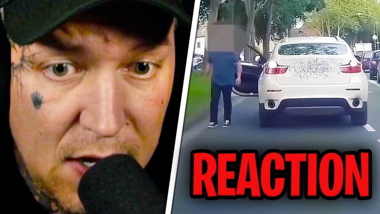 SO UNNÖTIG🥴 Monte REAGIERT auf Roadrage Dashcam! | MontanaBlack Reaktion